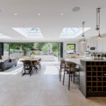 Open Plan Living Area