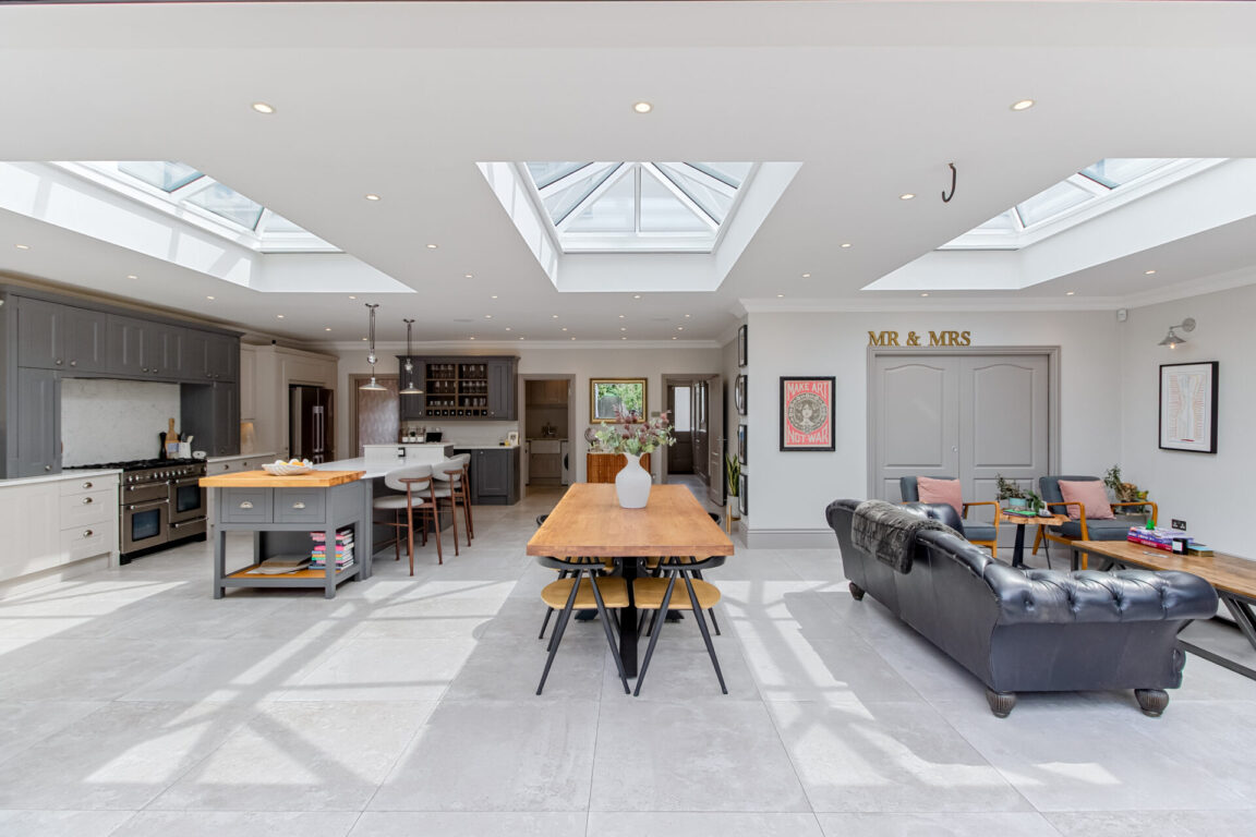 Open Plan Living Area