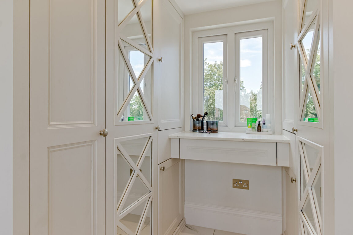 Dressing Room Area
